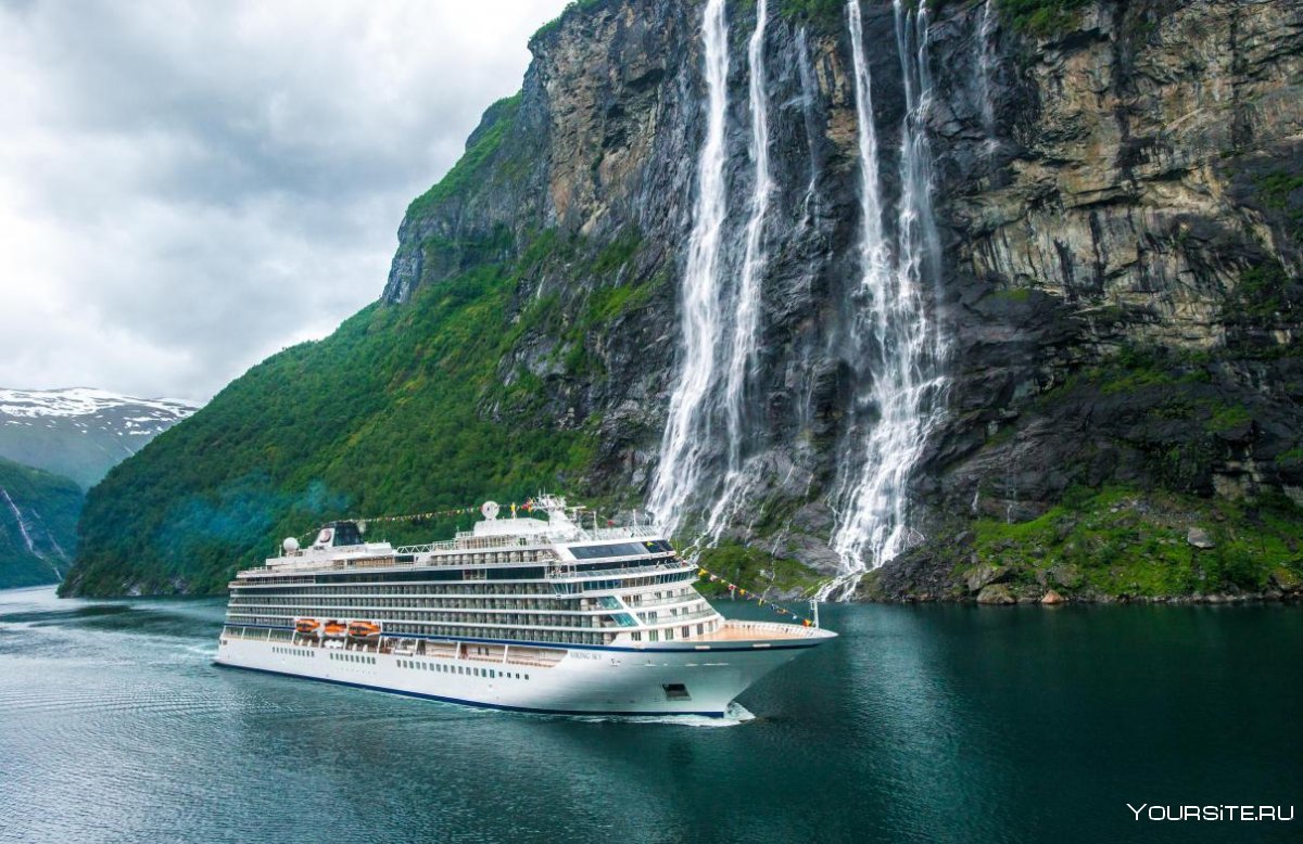 MSC splendida фьорды