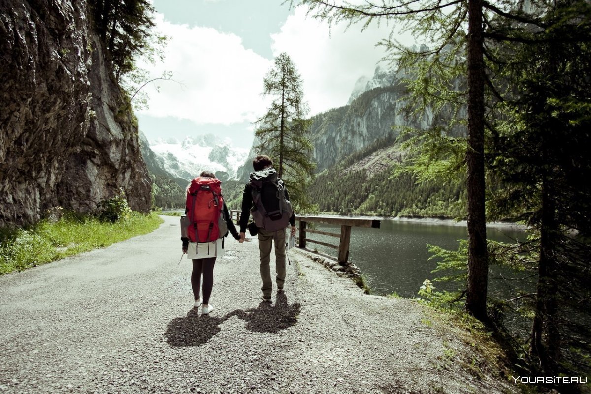 Пара в походе