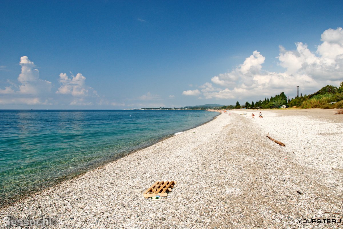 Курорты Абхазии на море