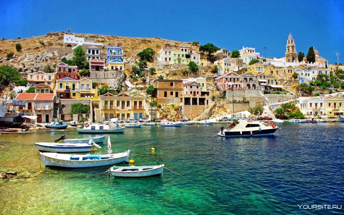 Греческий остров Санторини