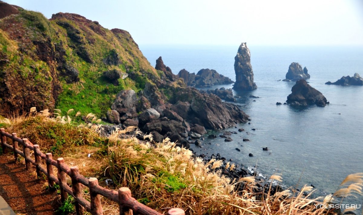 Остров в Корее Jeju