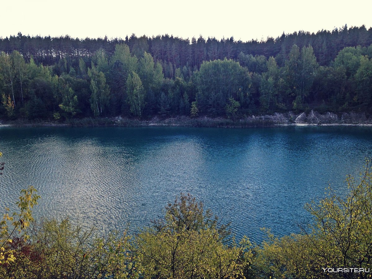 Голубые озера Любань