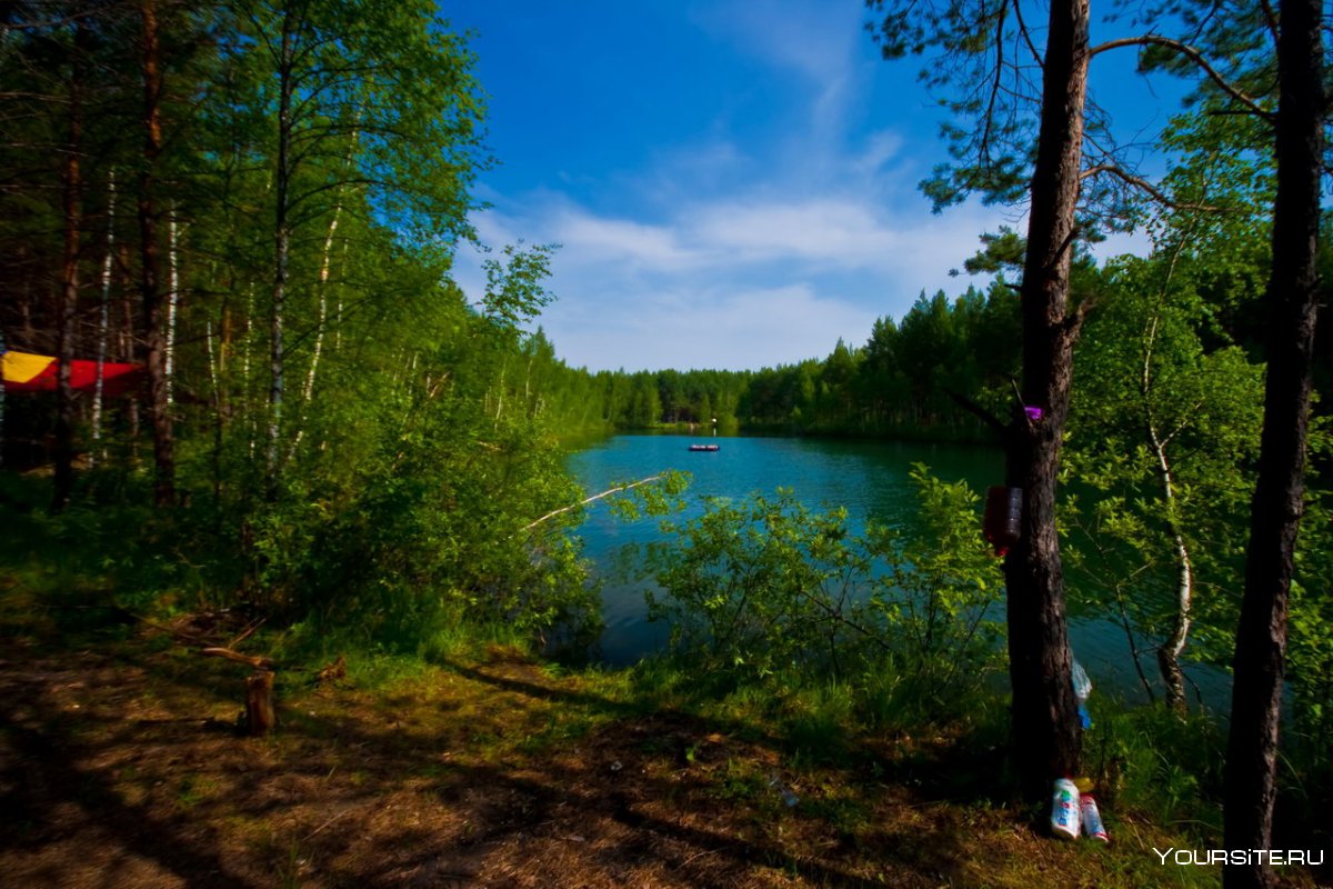 Голубое озеро Новгородская область Луга