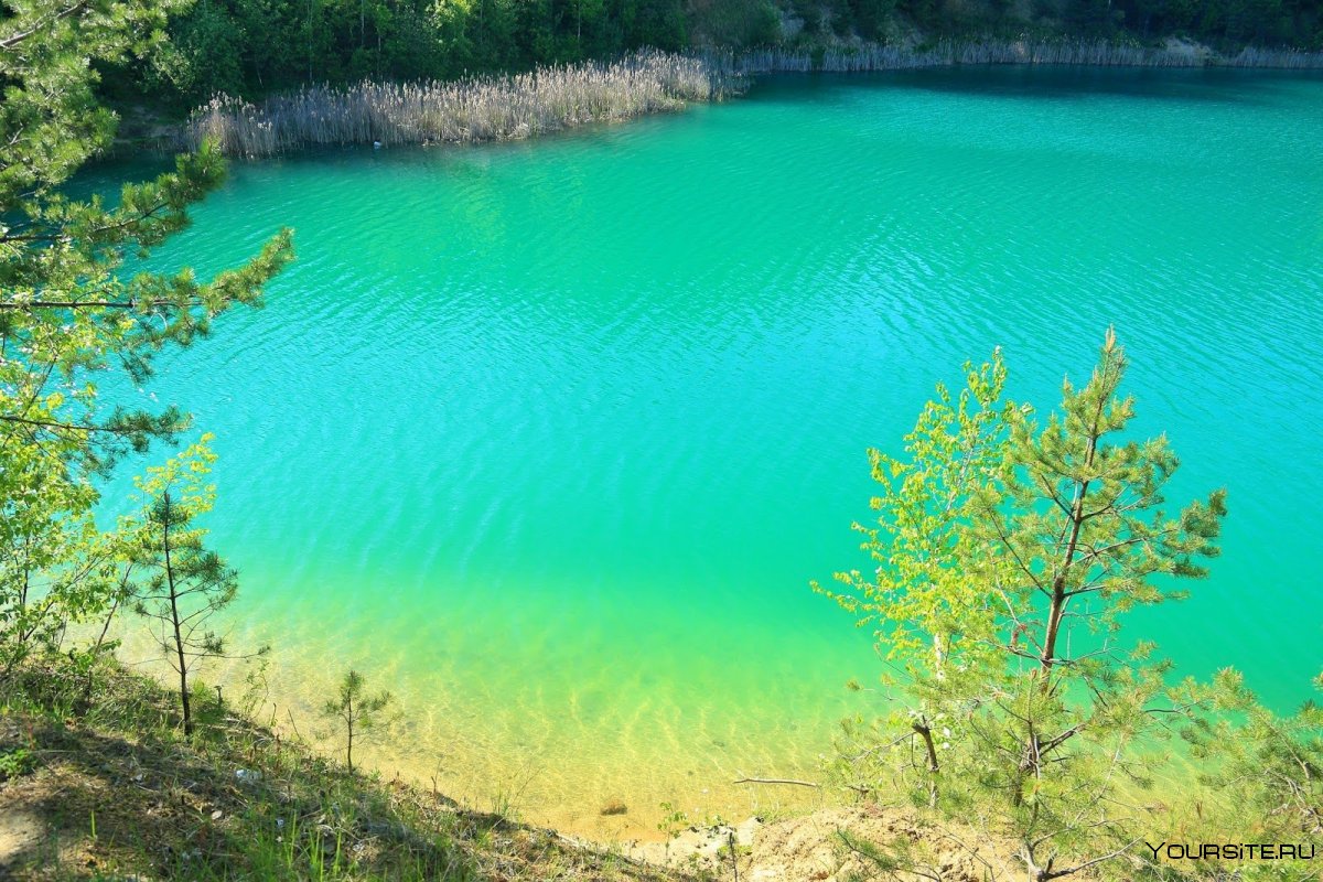 Голубые озера Любань