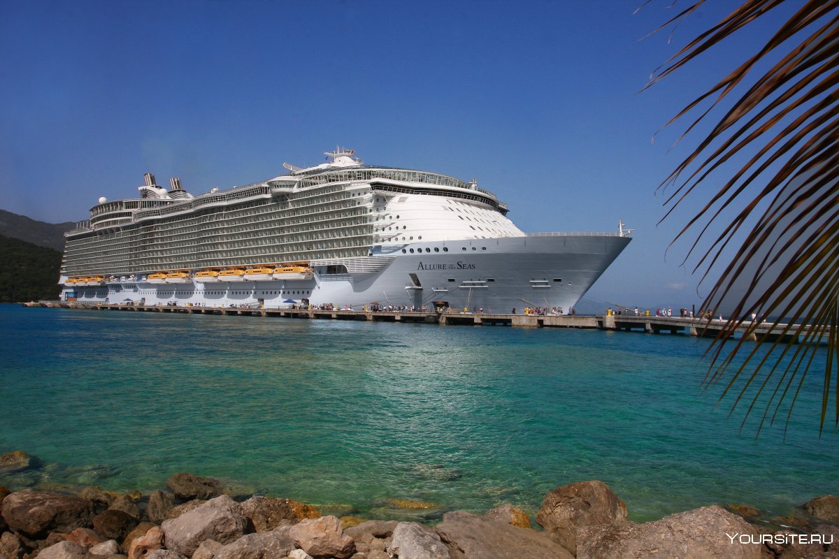 Allure of the Seas лайнер