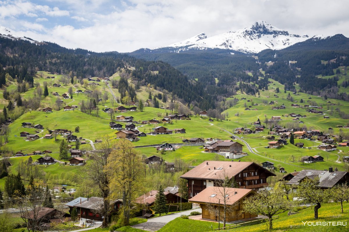 Швейцарская деревня каптербрунер