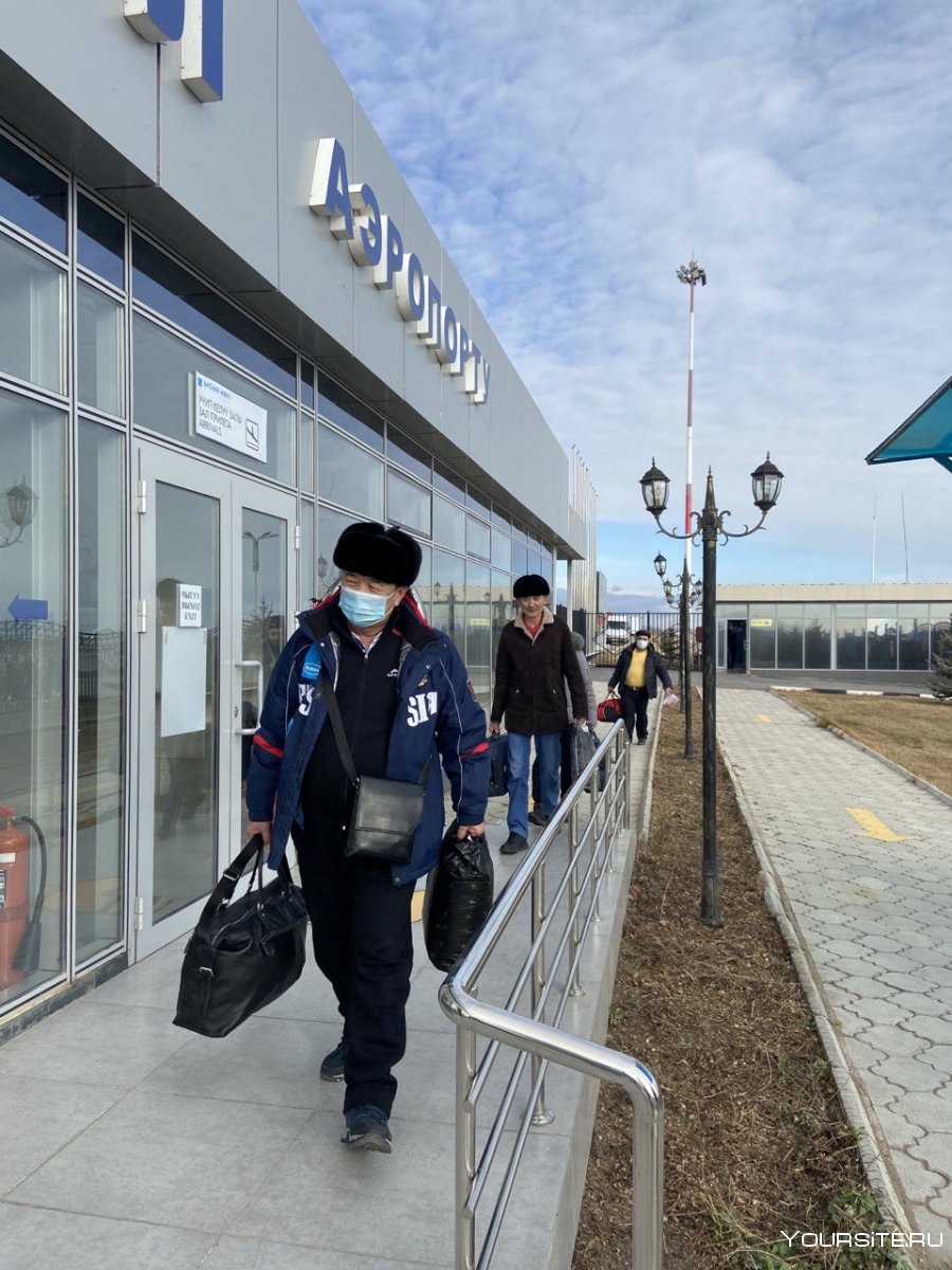 Аэропорт Иссык-Куль фото