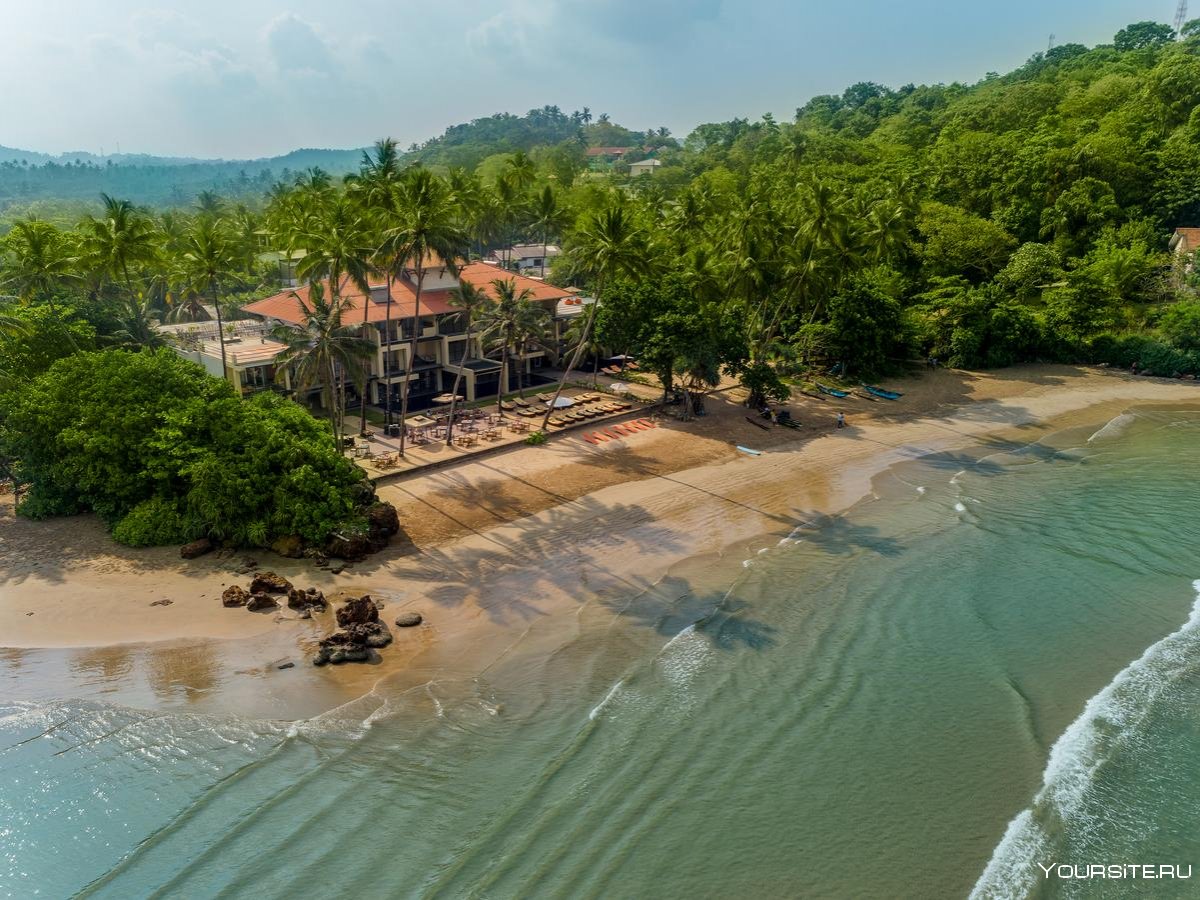 Unawatuna Шри Ланка