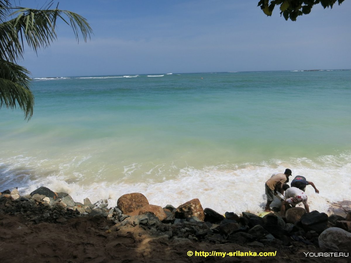 Rock Fort Beach 3 ***, Шри-Ланка, Унаватуна