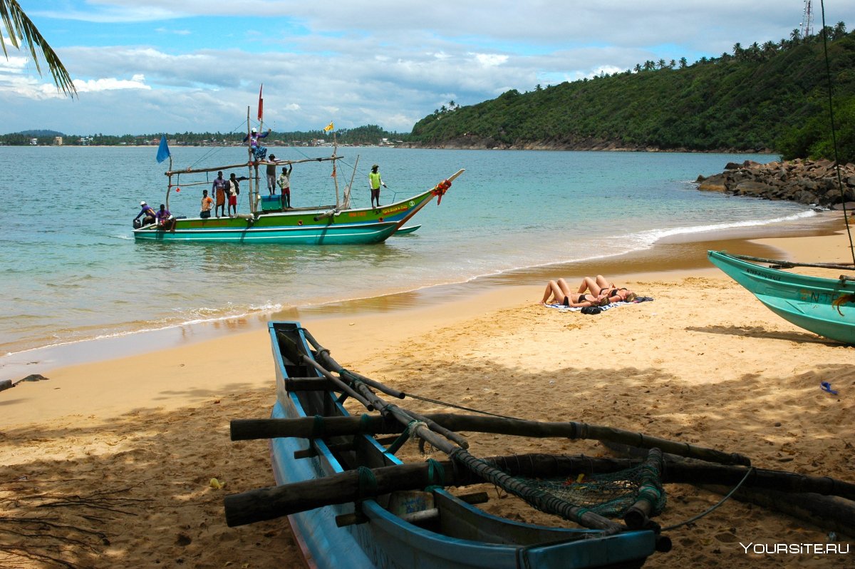 Jungle Beach Шри Ланка