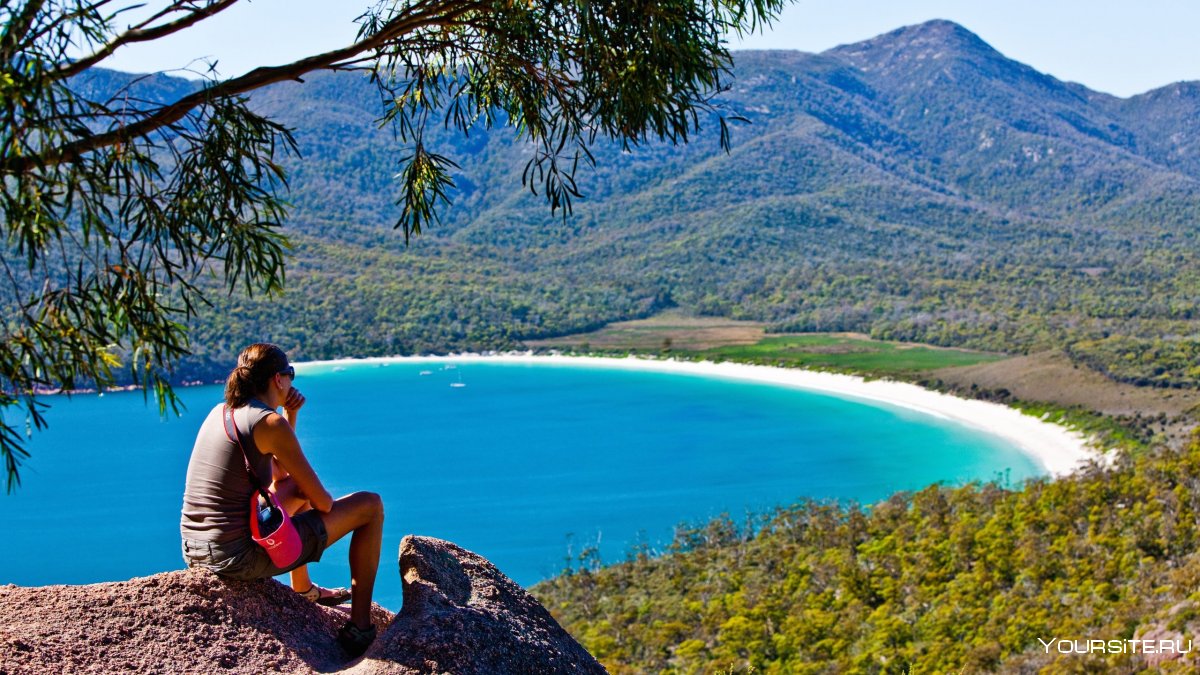 Тасмания остров туризма