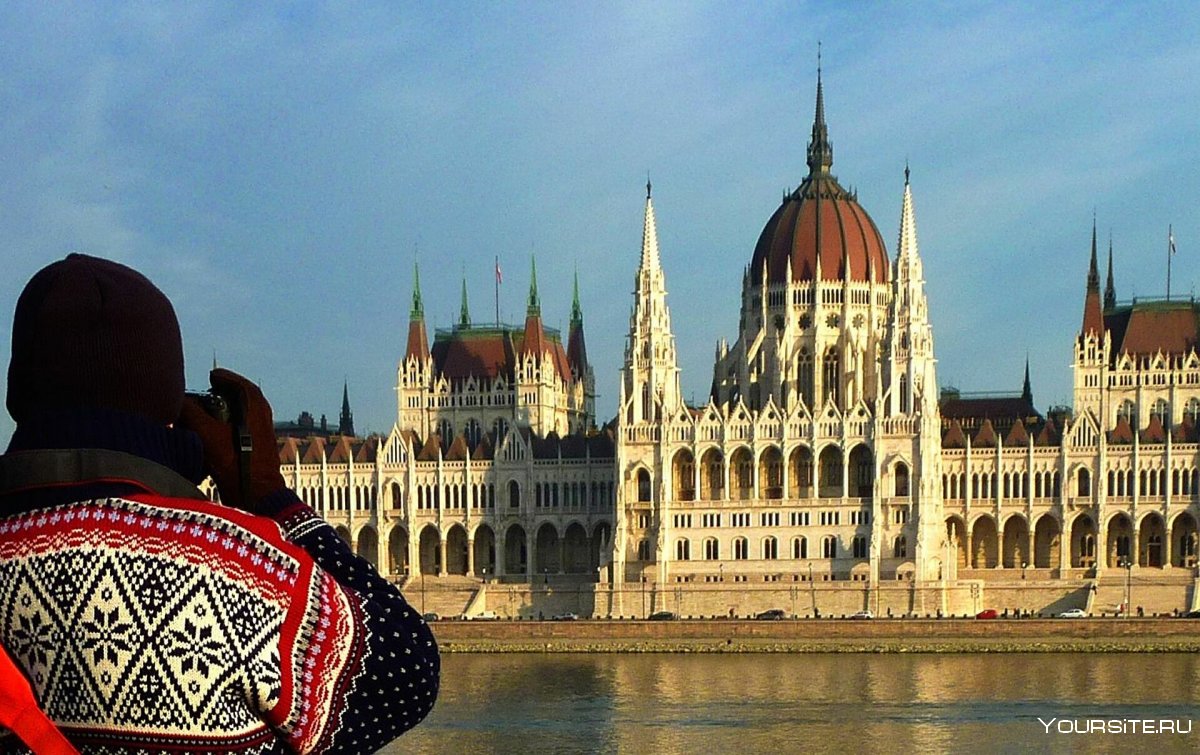 Будапешт здание венгерского парламента детали