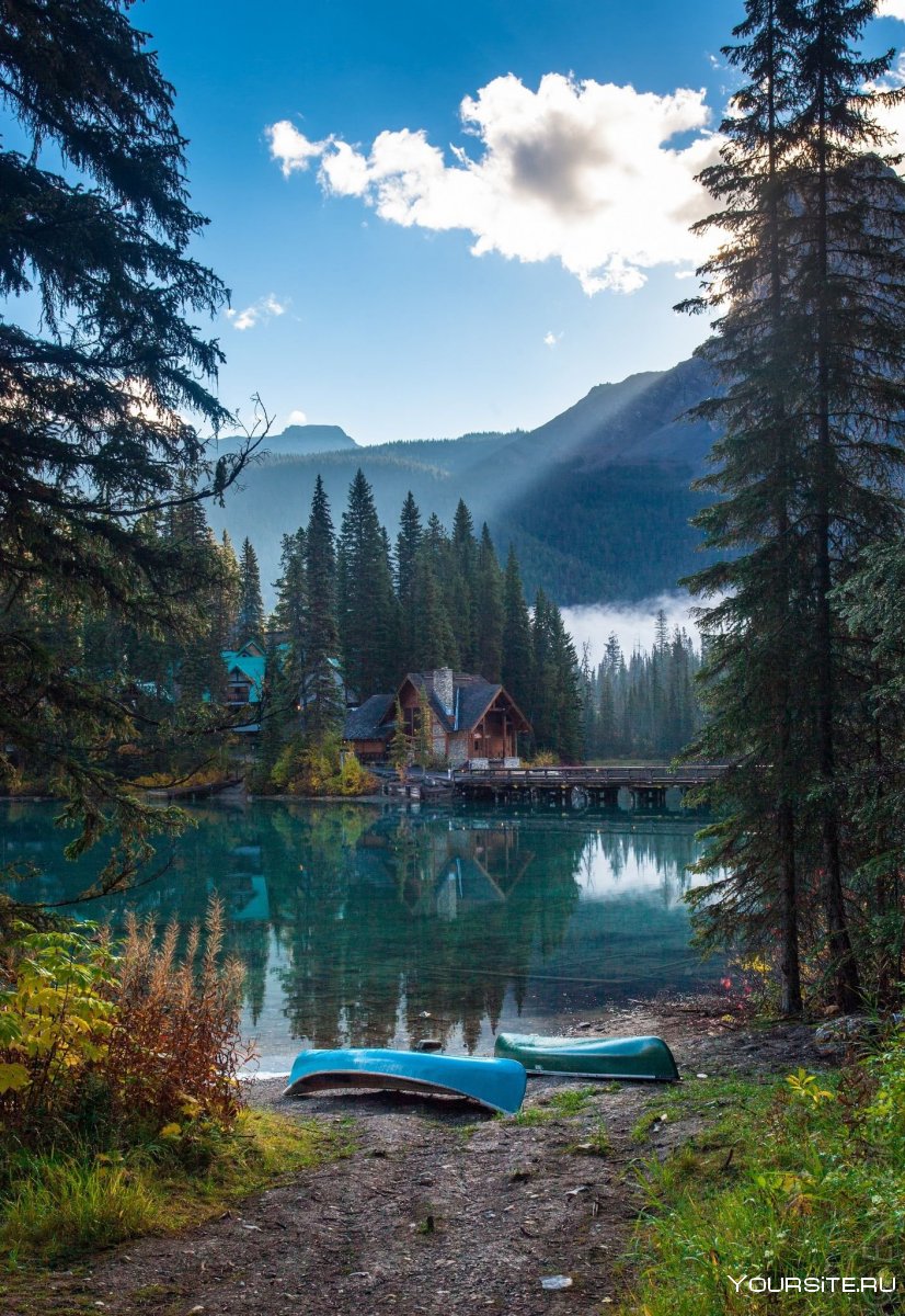 Emerald Lake Канада