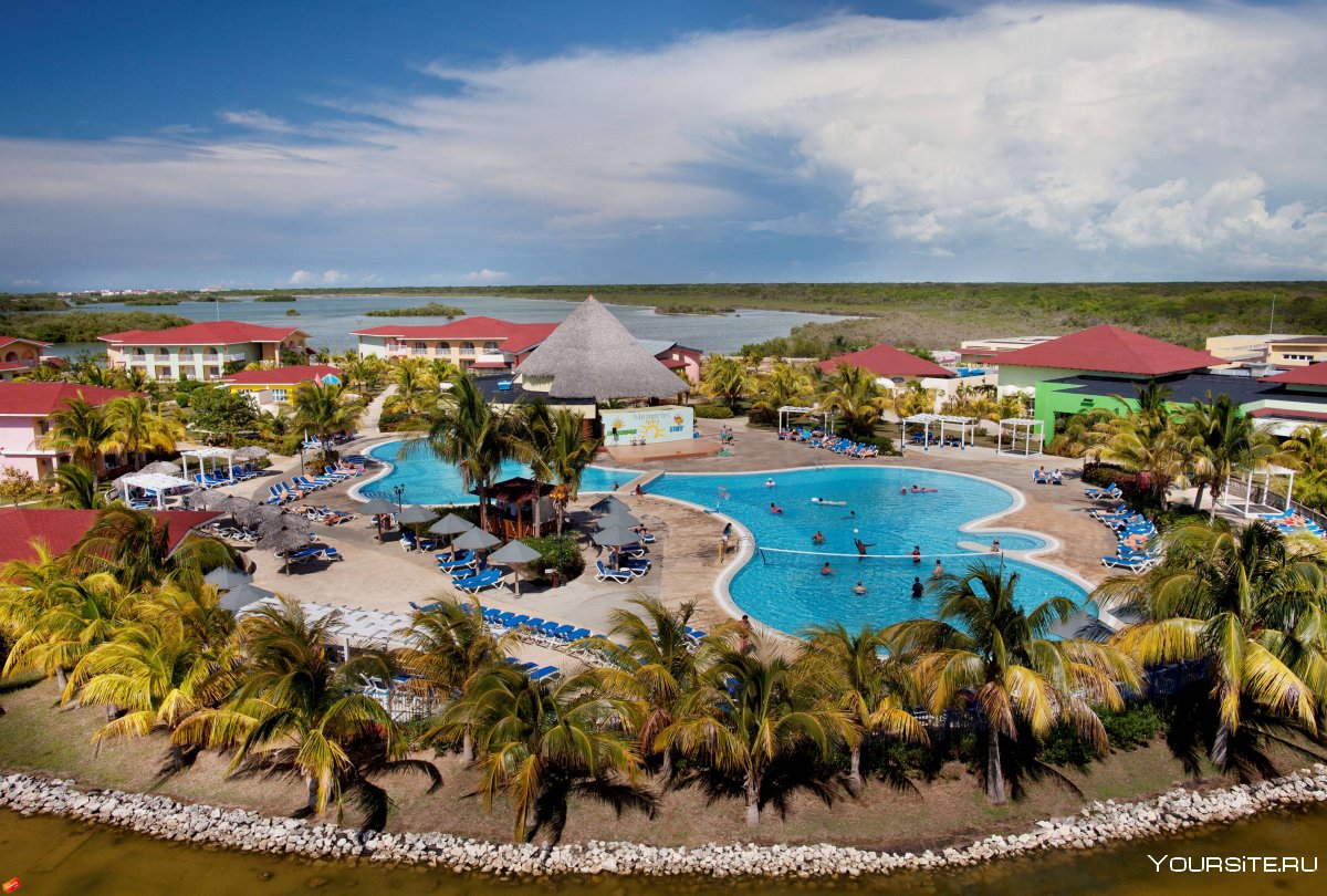 Отель Кайо Коко Caribe Beach Resort 4