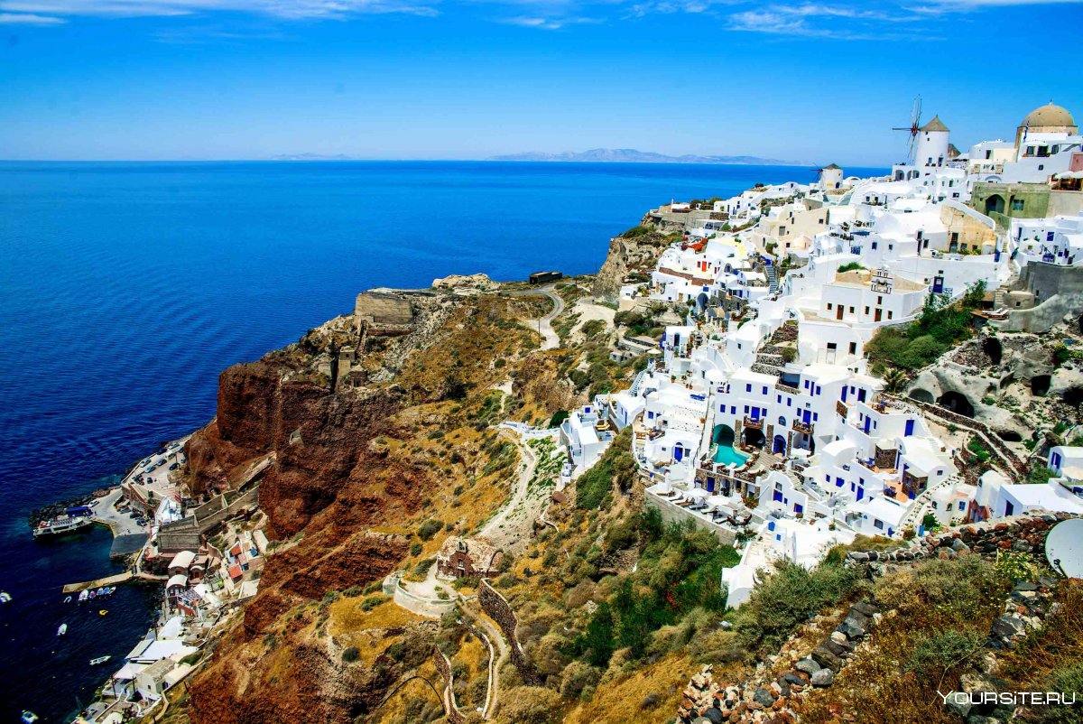 Греция остров Родос Корфу Крит