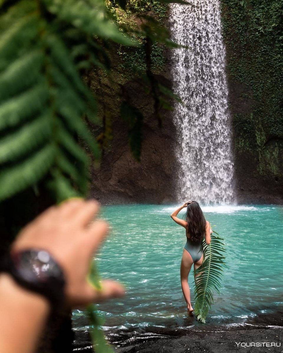Самые романтические места с водопадом
