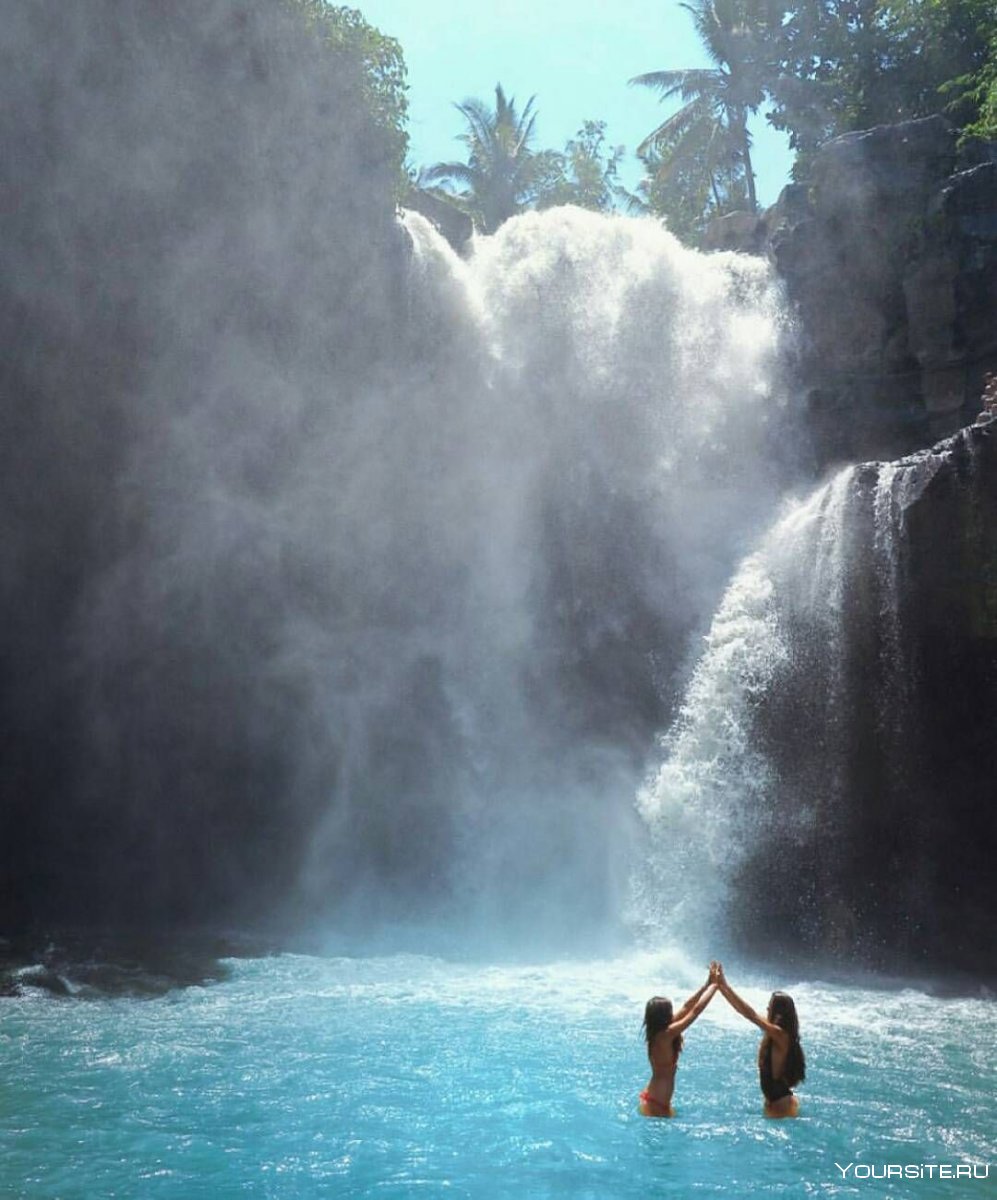 Waterfall Инстаграм