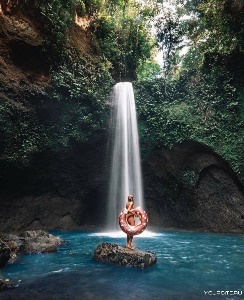 Водопады Бали Убуд