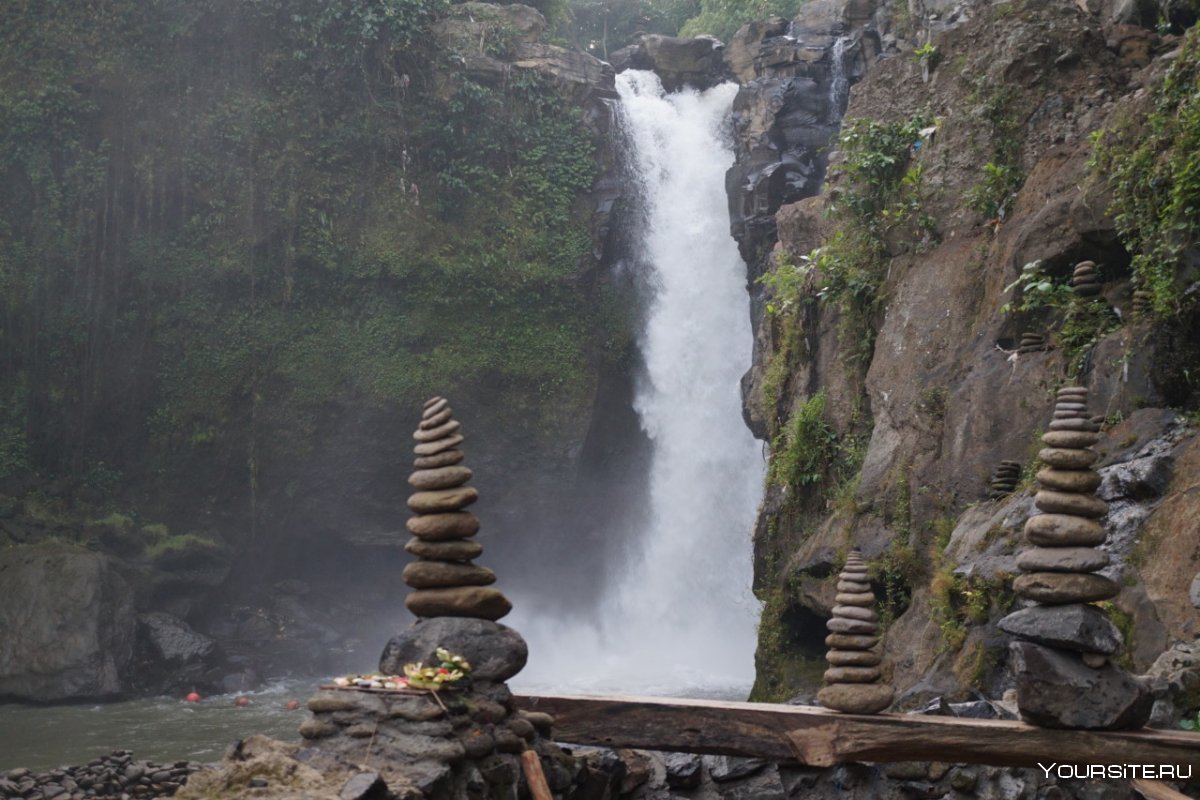 Водопады на севере Бали