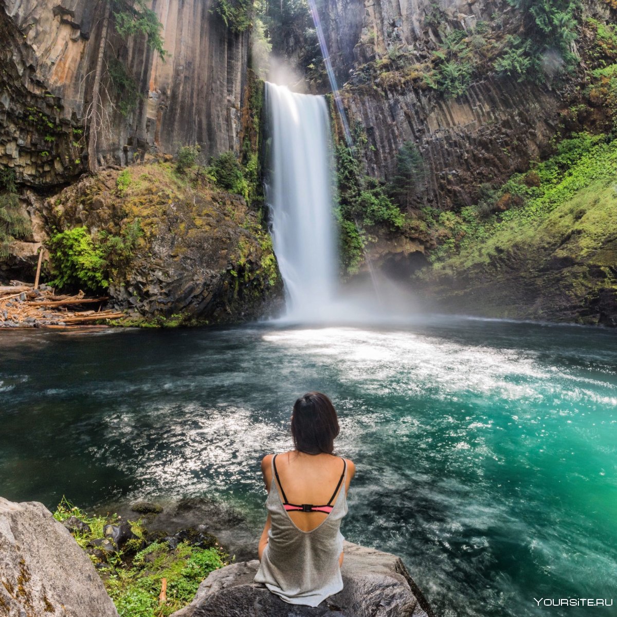 Обои красивая природа водопады Бали