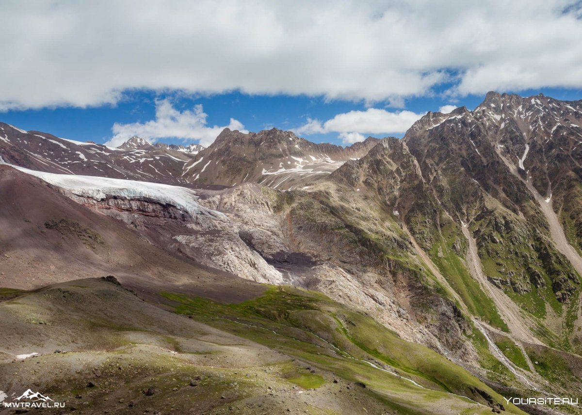 7 Чудес России гора Эльбрус, Кавказ