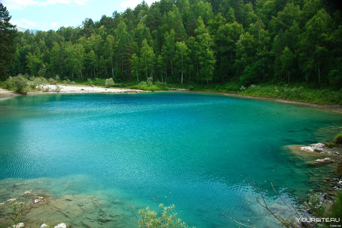 Голубое озеро КМВ
