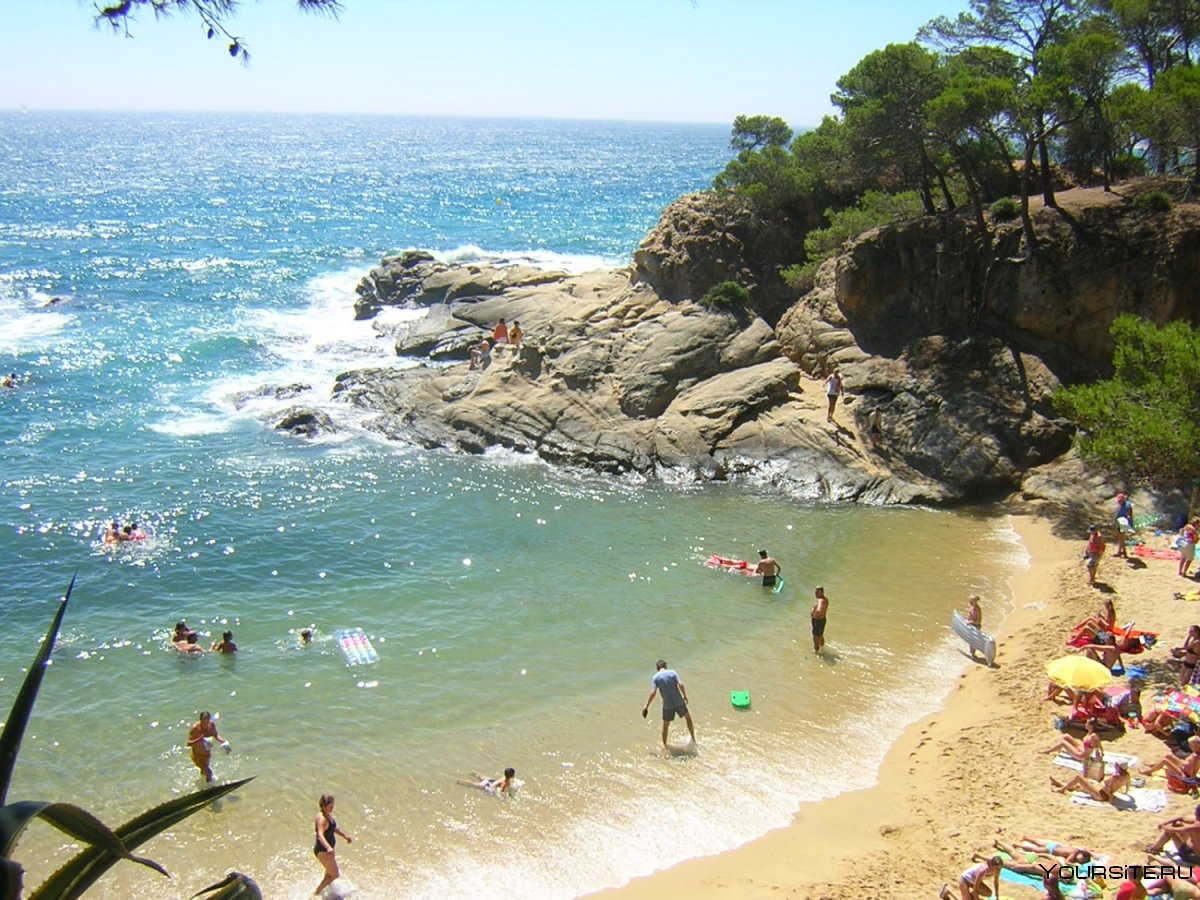 Испания пляжи Коста Дорада