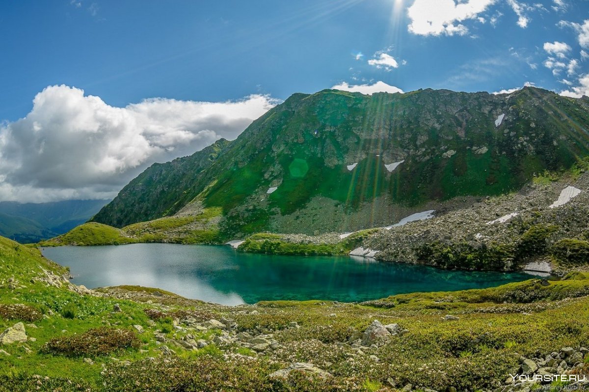 Горный лагерь Архыз