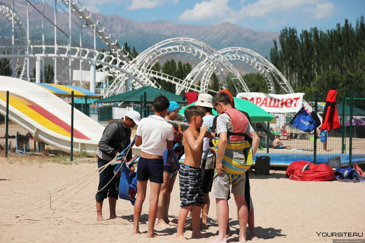 Фестиваль туризма Иссык Куль