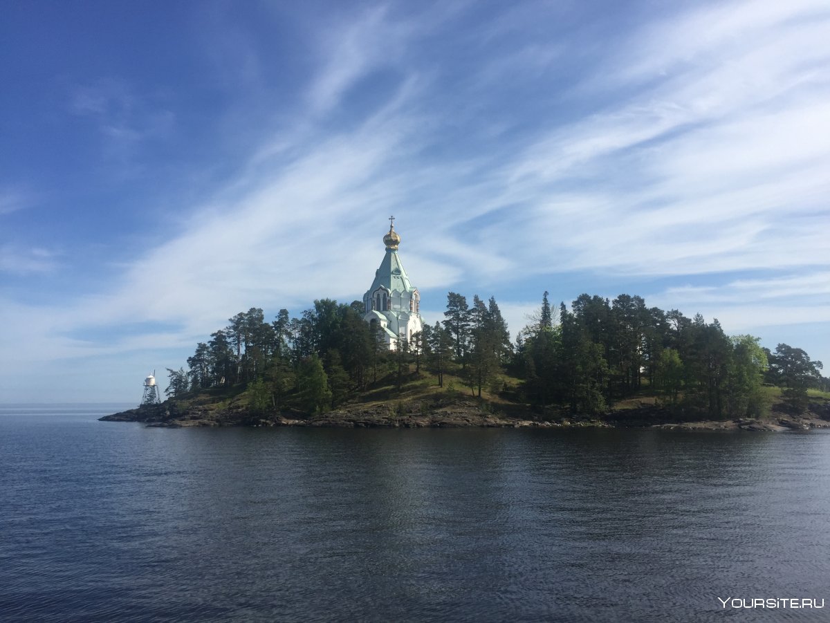 Ладожское озеро остров Валаам