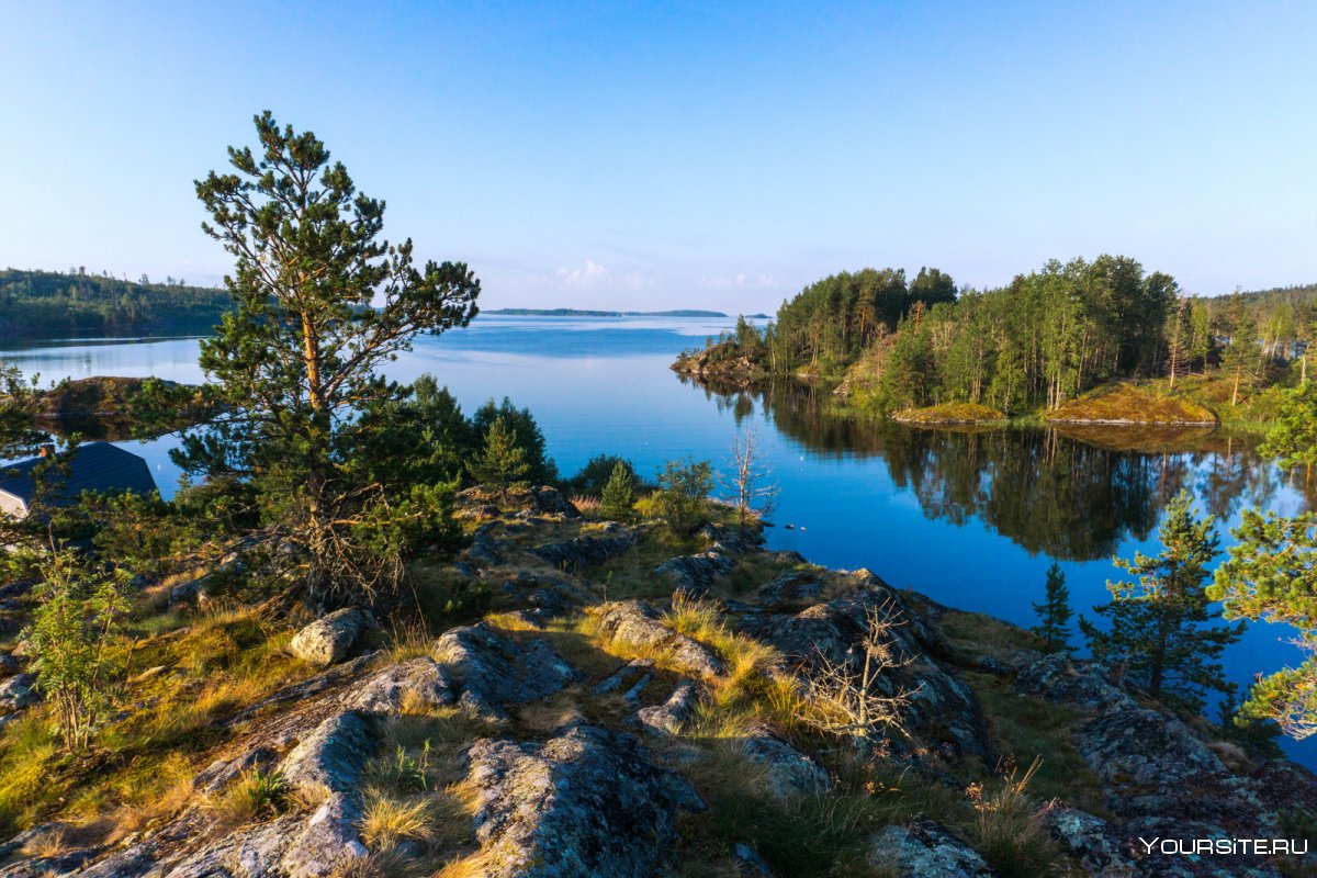 Карелия Петрозаводск природа