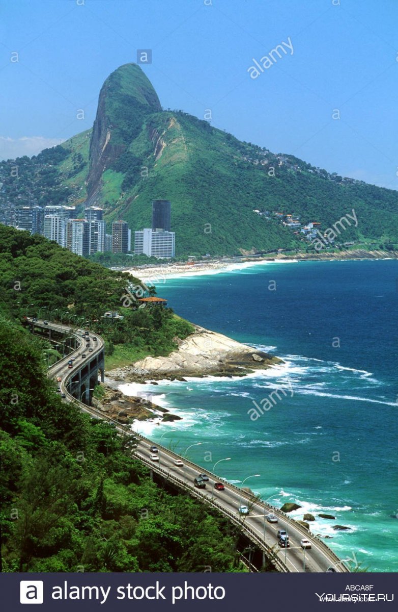 Рио де Жанейро природа