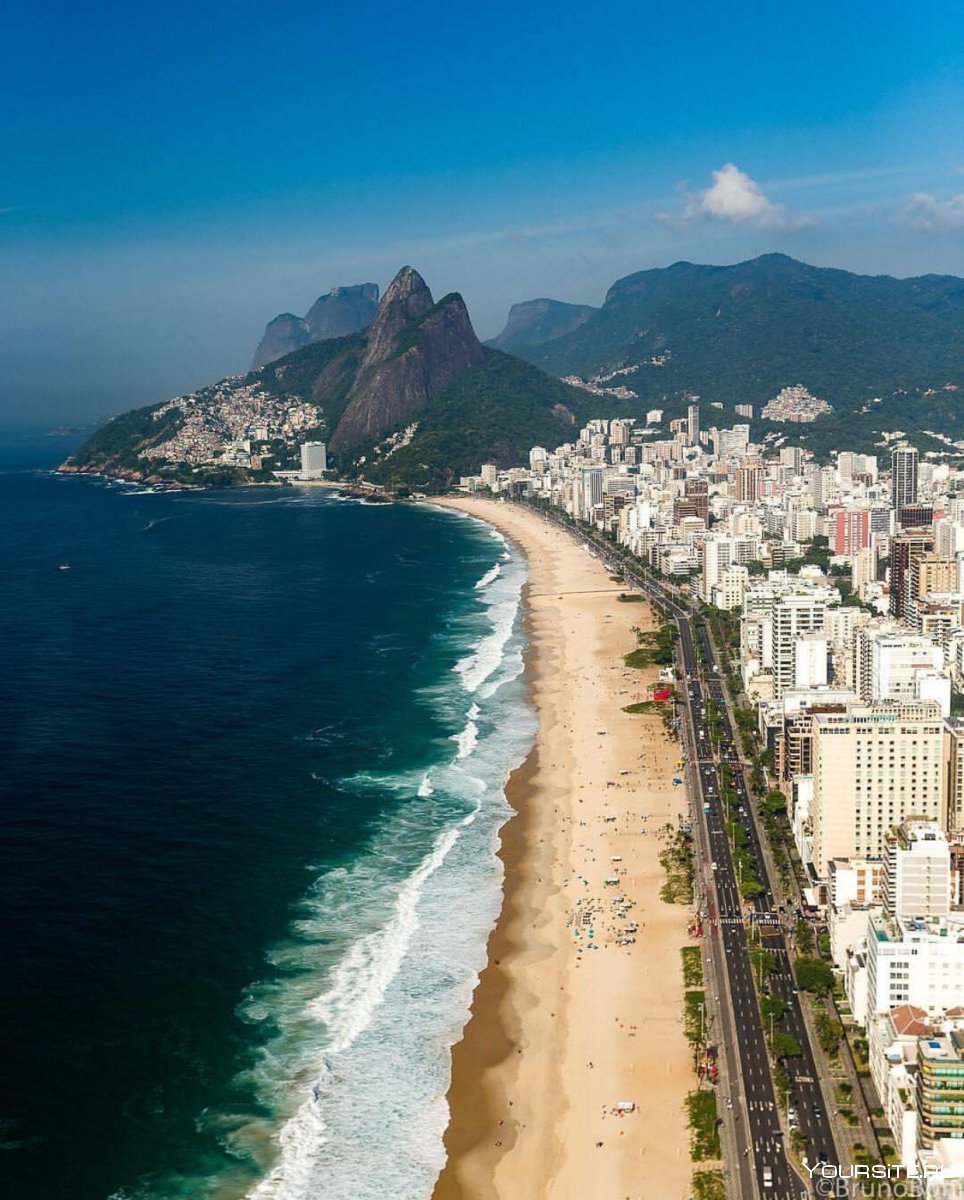 Самые красивые места в бразилии
