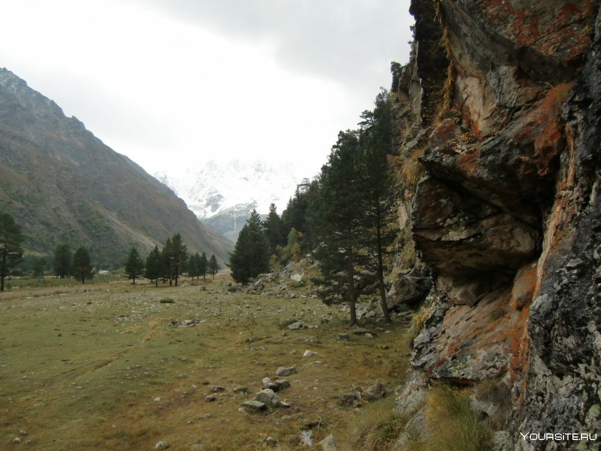Ущелье Адыр-Су Кабардино-Балкария