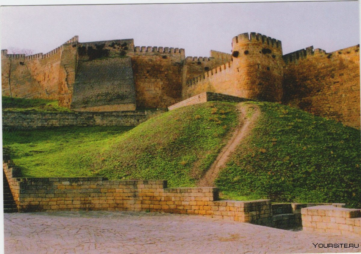 Дербентская крепость Дербент