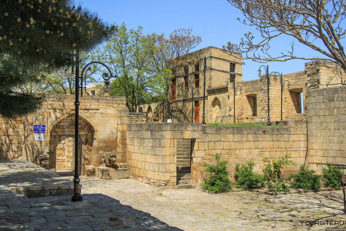 Махачкала крепость Нарын-кала
