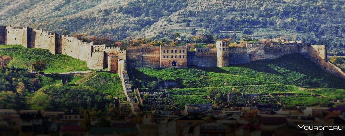 Реконструкция Дербентского крепости
