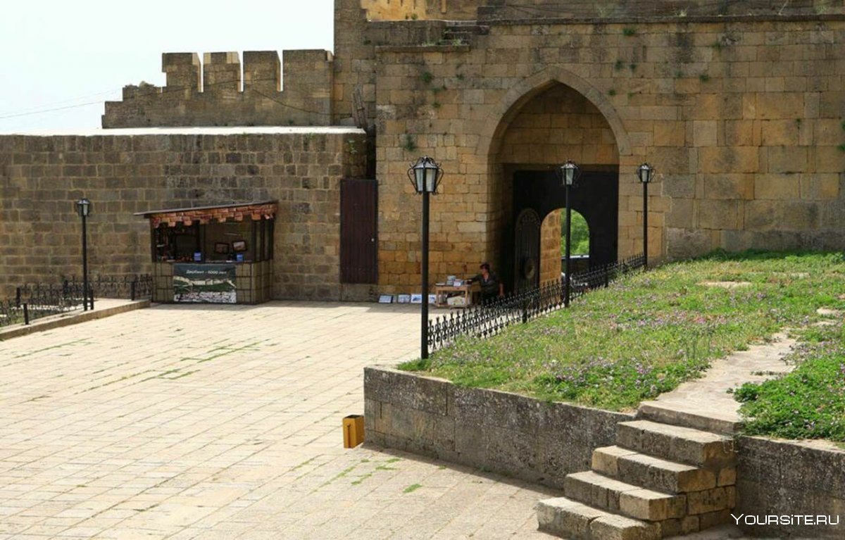Дагестан крепость Нарын-кала