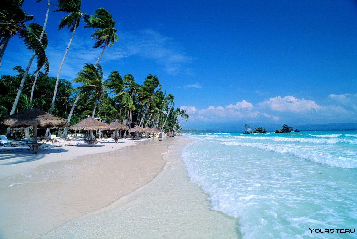 Филиппины, Боракай, White Beach