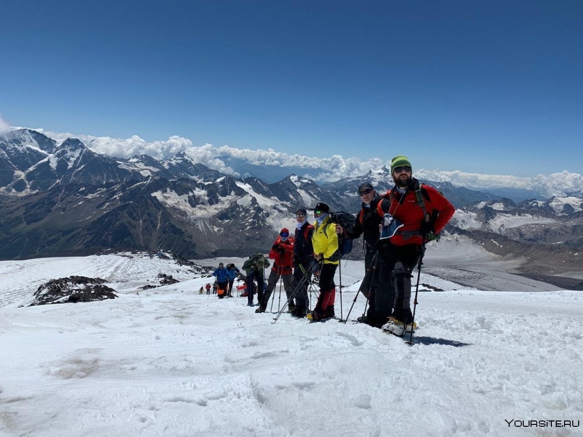 Эльбрус 4000 метров