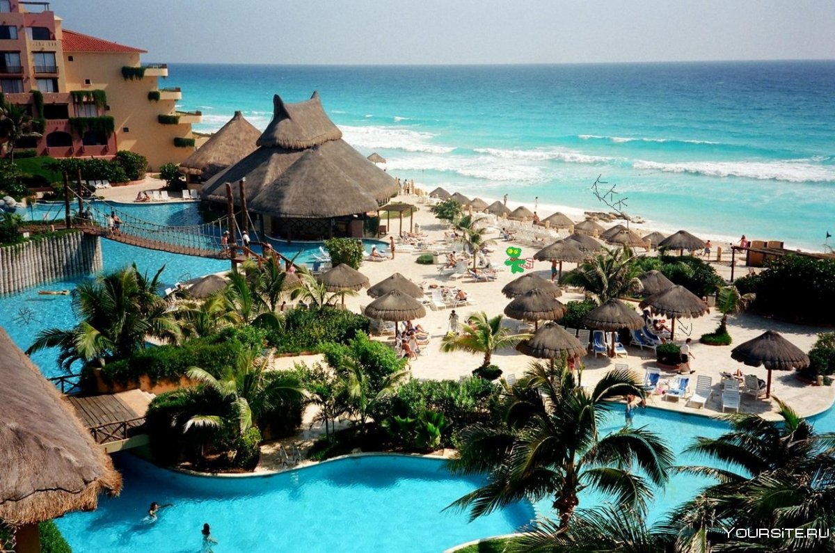 Мексиканский курорт Канкун