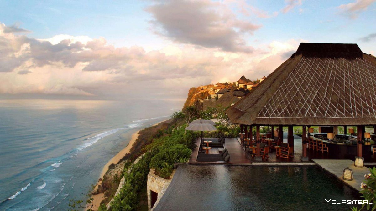 Отель булгари на Бали