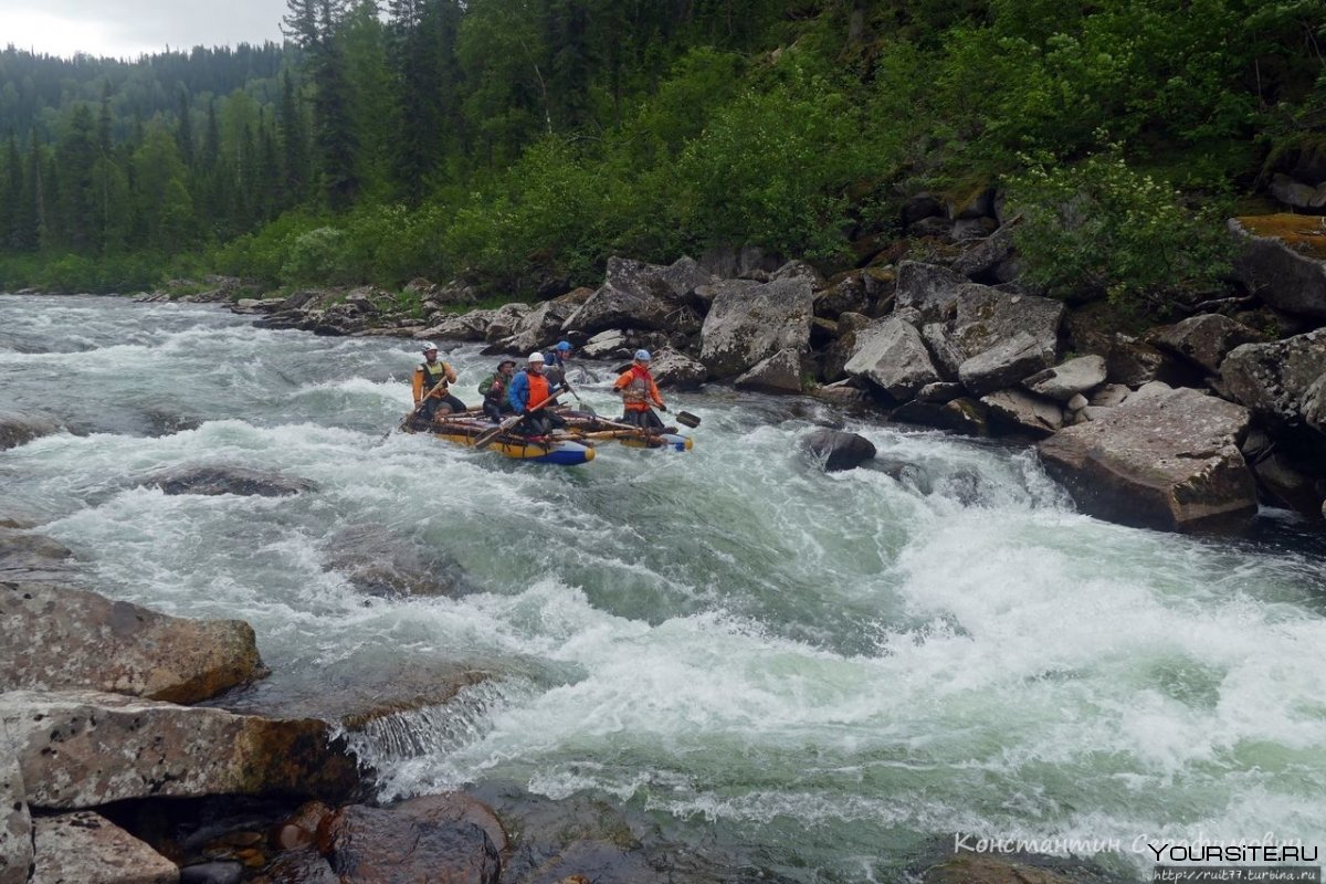 Поднебесные зубья Междуреченск