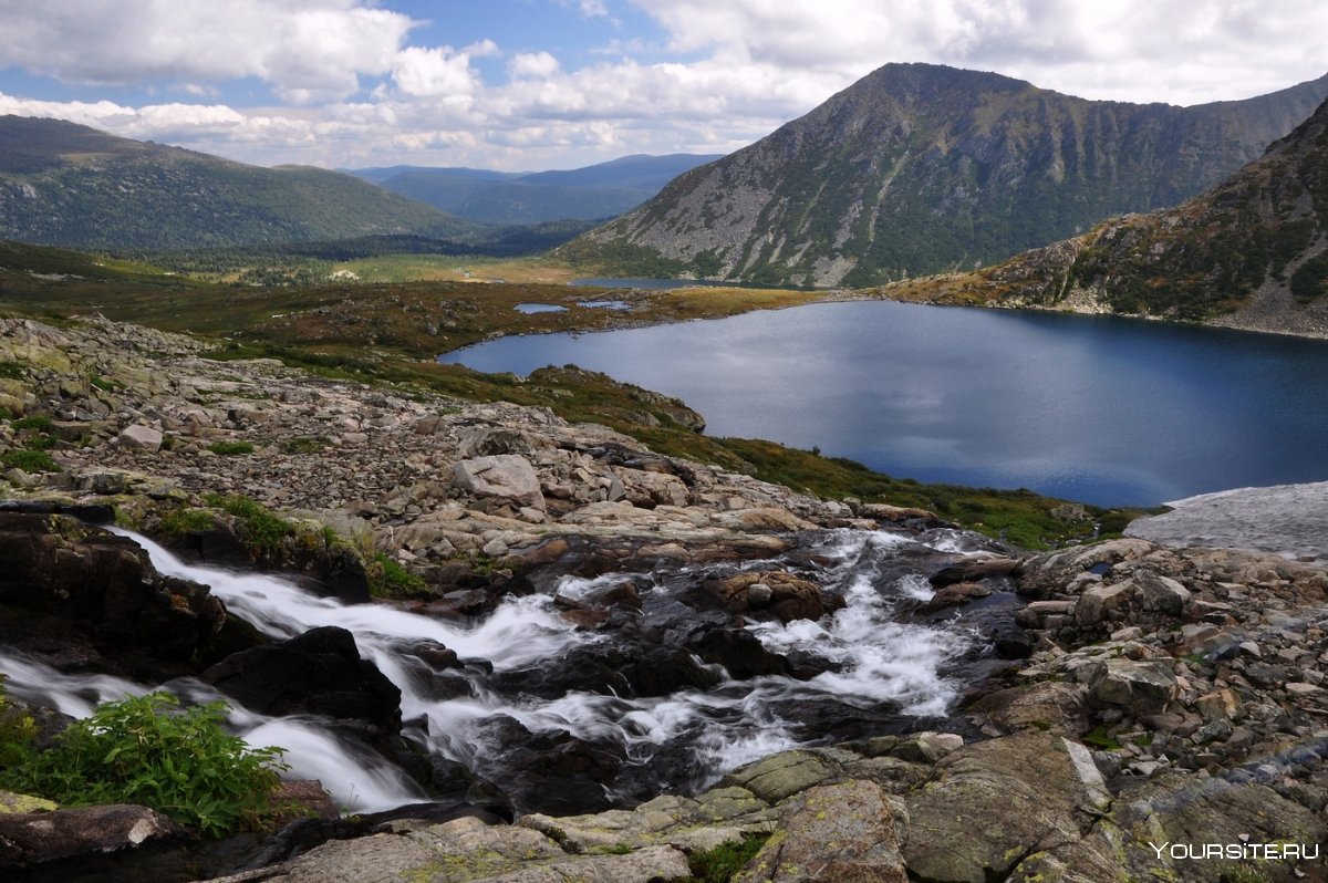 Золотая Долина в Кузнецком Алатау