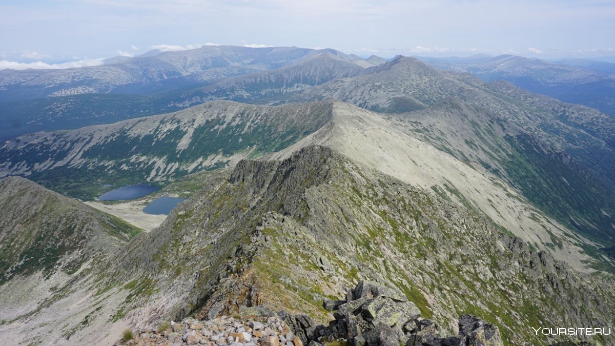 Еремеевская скала Кузнецкий Алатау