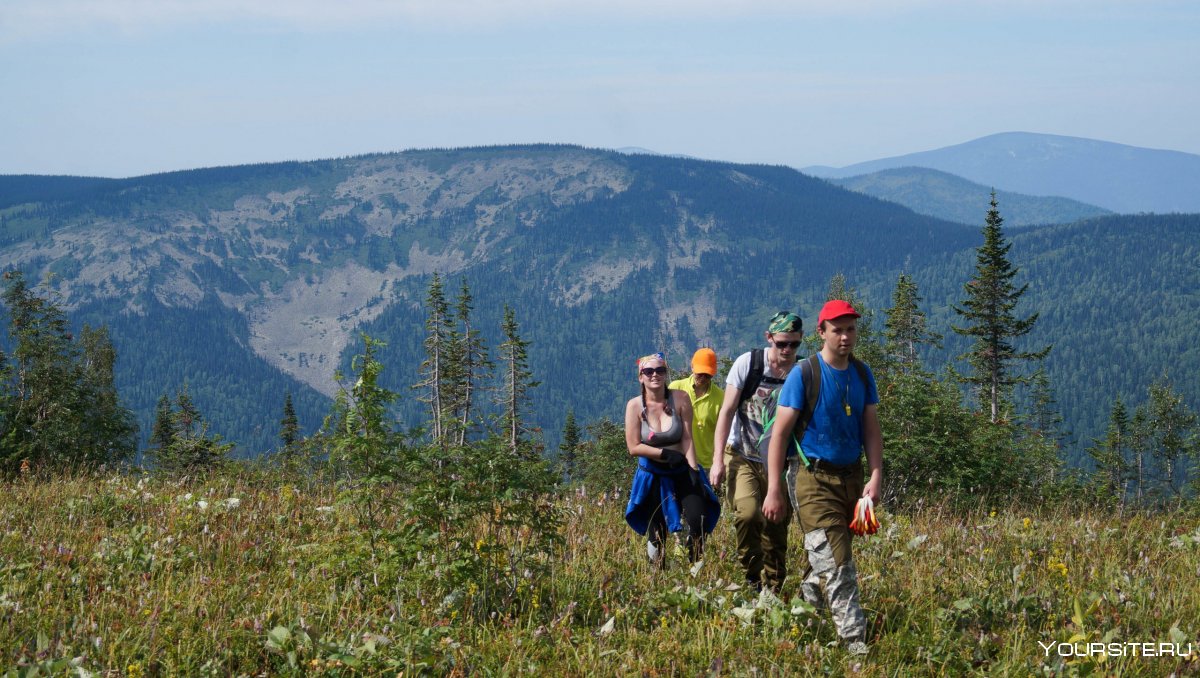 Горы Кузбасса Поднебесные зубья