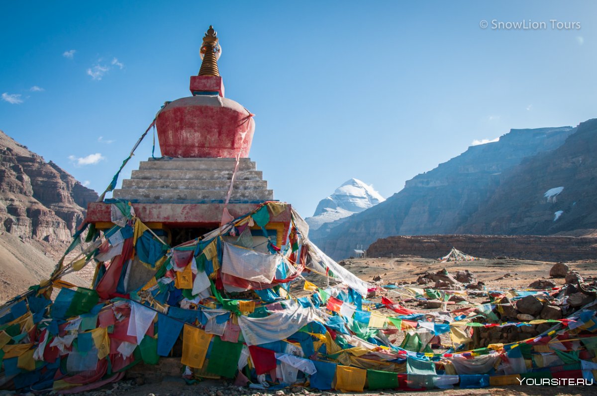 Монастырь Дирапук Тибет