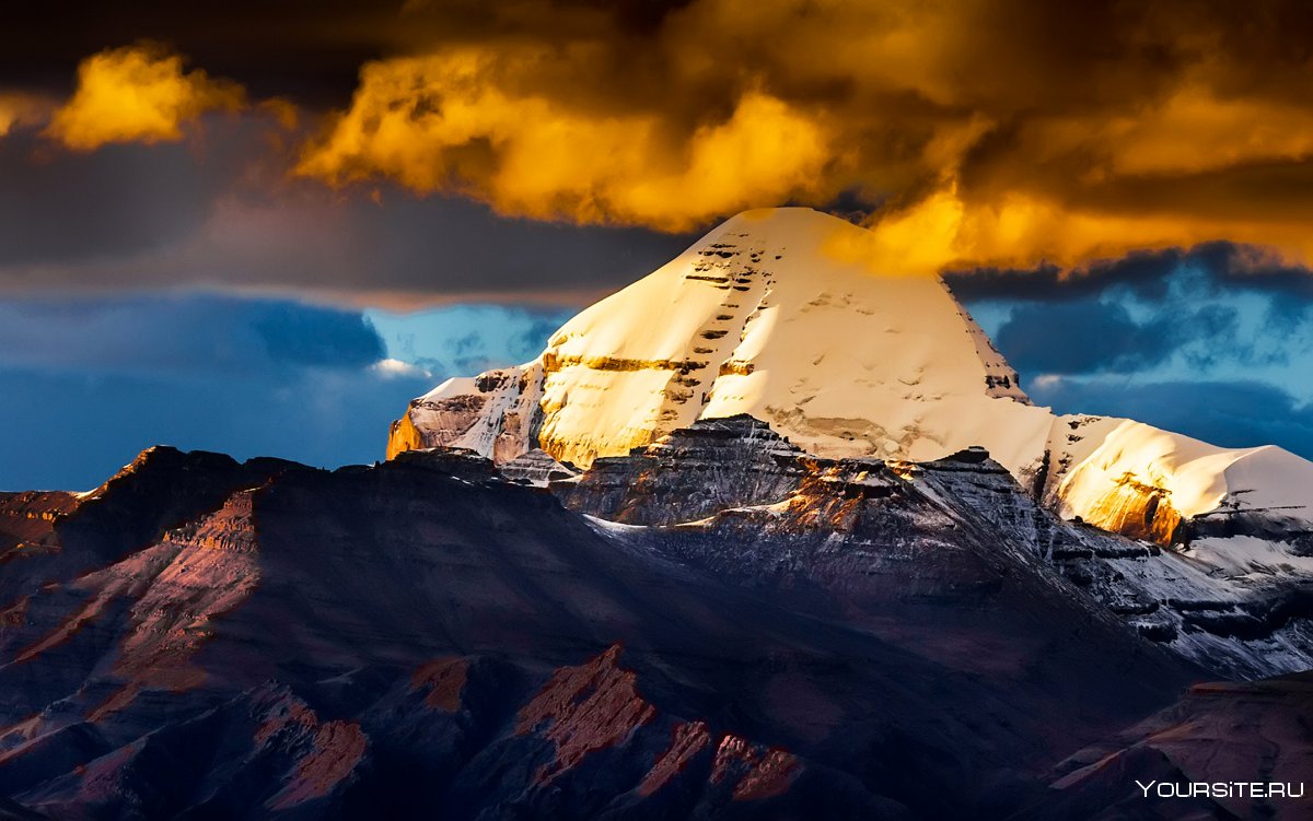 Высота горы Кайлас