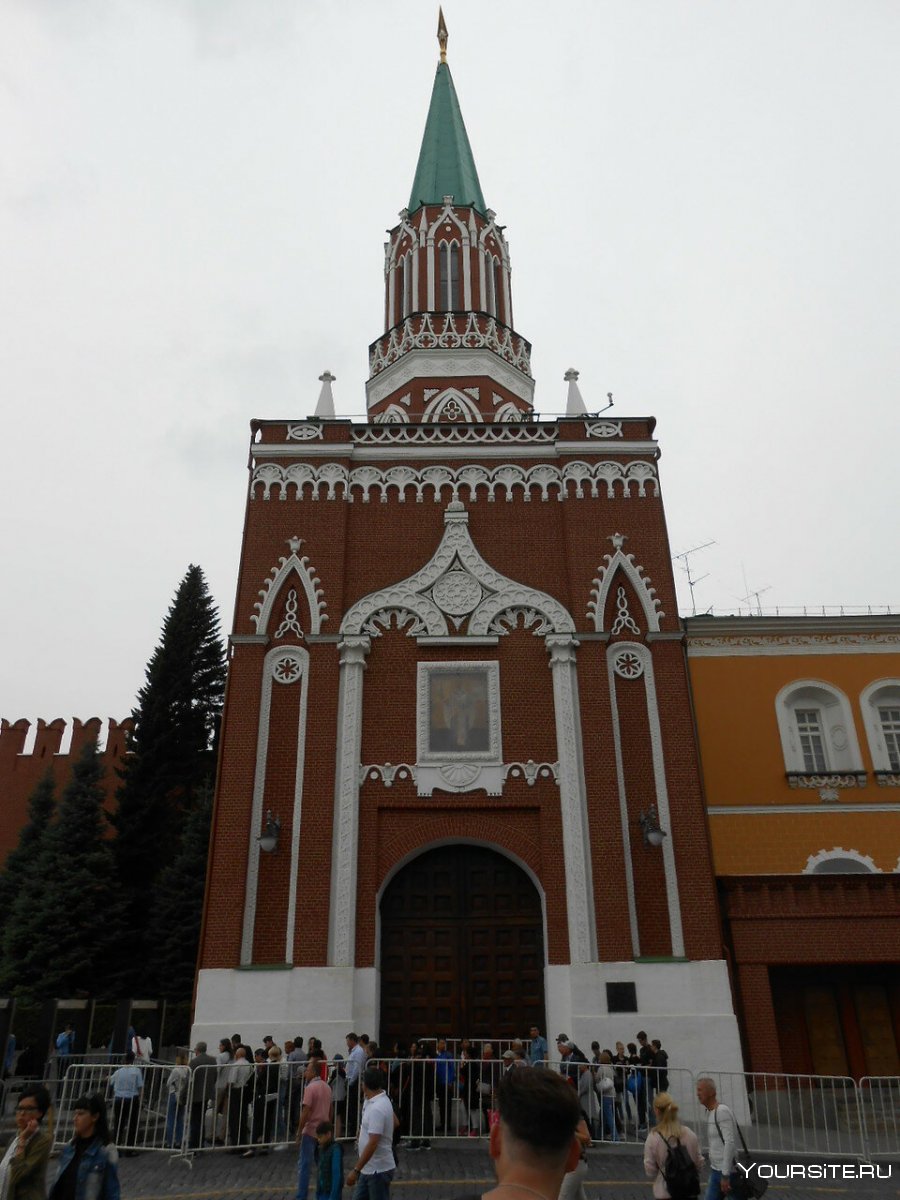 никольская башня московского кремля старые
