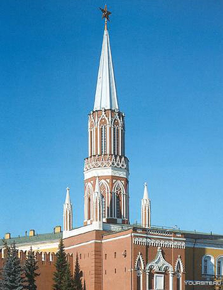 Никольская башня 1904